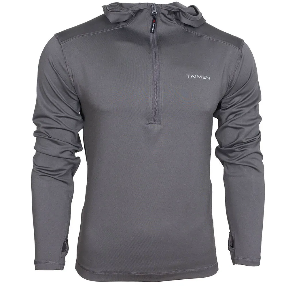 Толстовка Taimen Polartec Power Stretch half zip, серый
Толстовка Taimen Polartec Power Stretch half zip, серый