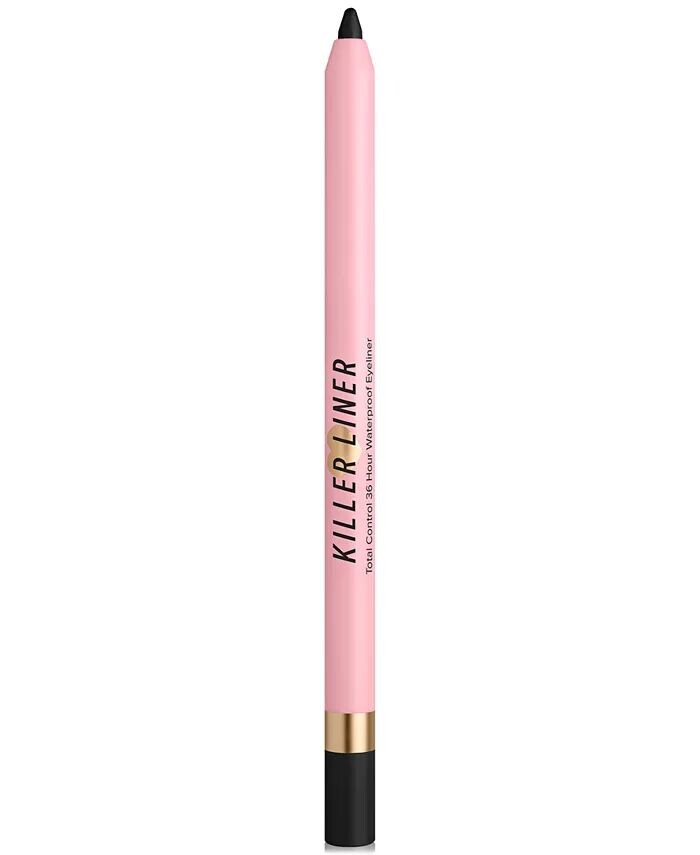 Killer Liner 36-часовая водостойкая гелевая подводка для глаз Too Faced, цвет Killer Black - intense black
Killer Liner 36-часовая водостойкая гелевая подводка для глаз Too Faced, цвет Killer Black - intense black