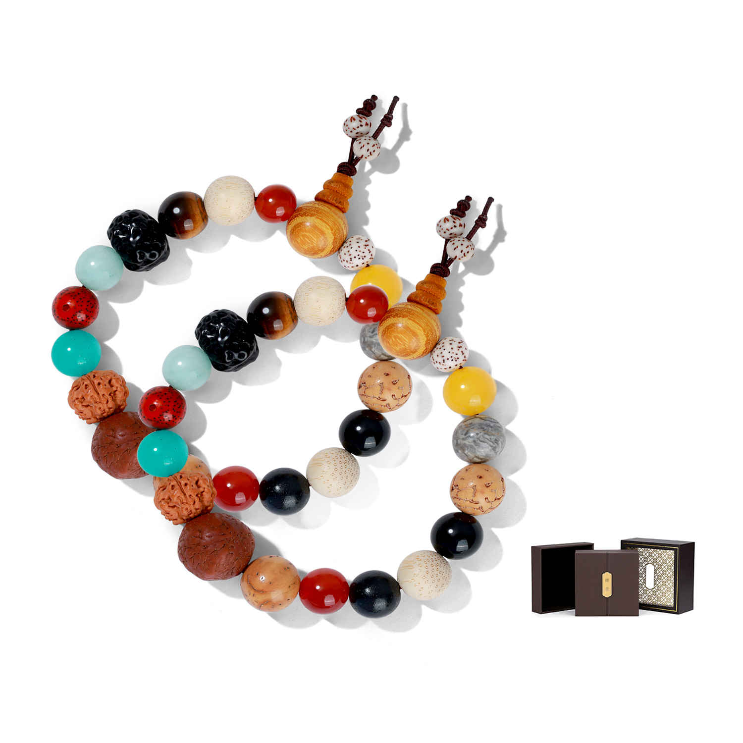 Звездолунные браслеты из семян бодхи Unisex AWD, Hand String A Pair + Inheritance Gift Box
Звездолунные браслеты из семян бодхи Unisex AWD, Hand String A Pair + Inheritance Gift Box