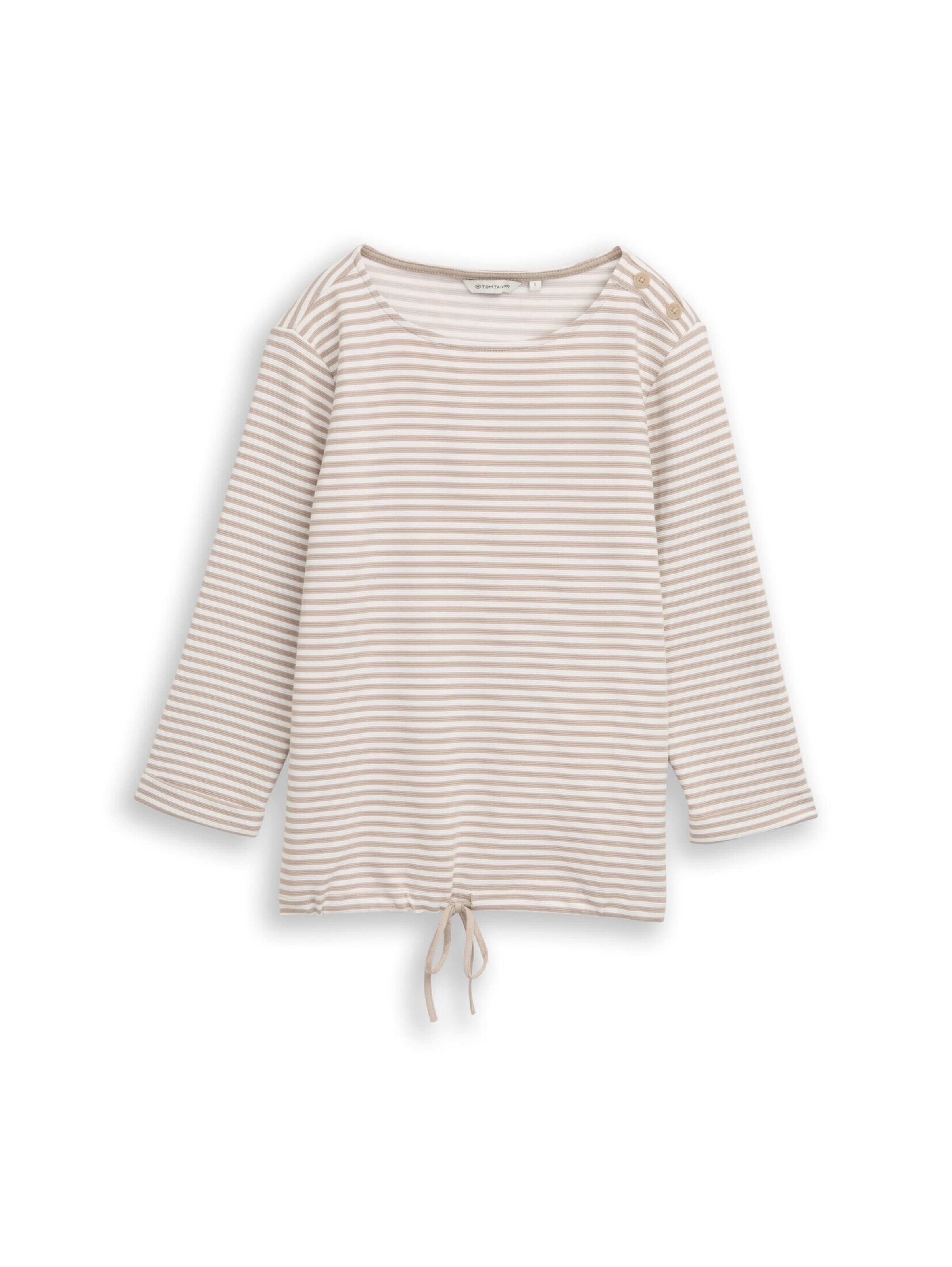 TOM TAILOR Лонгслив в бежевом цвете
TOM TAILOR Лонгслив в бежевом цвете