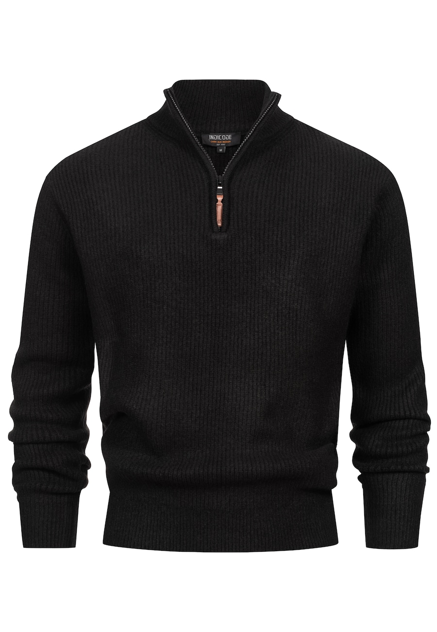 Свитер INDICODE JEANS INPeace, черный
Свитер INDICODE JEANS INPeace, черный