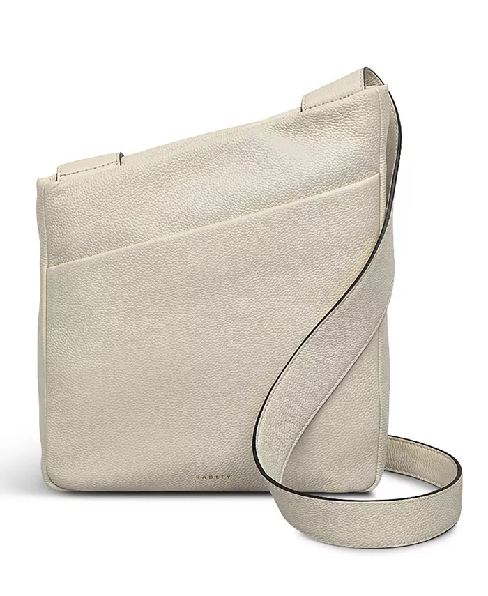 Альфа Роуд Маленькая Сумка-кроссбоди с молнией Radley London, белый 
Альфа Роуд Маленькая Сумка-кроссбоди с молнией Radley London, белый