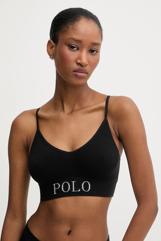 Бюстгальтер Polo Ralph Lauren, черный
Бюстгальтер Polo Ralph Lauren, черный