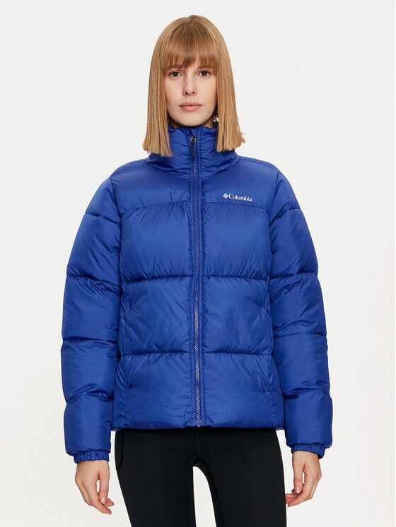 Пуховик стандартного кроя Columbia, синий
Пуховик стандартного кроя Columbia, синий