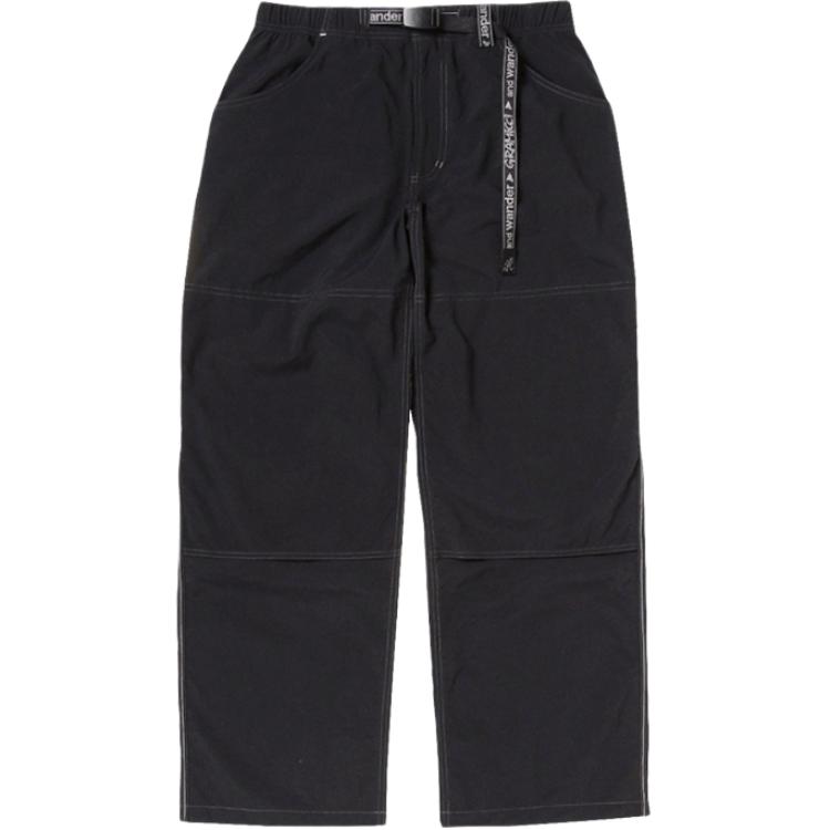 And Wander поясные брюки Gramicci, черный
And Wander поясные брюки Gramicci, черный