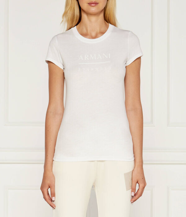 Футболка Armani Exchange Slim Fit, белый
Футболка Armani Exchange Slim Fit, белый