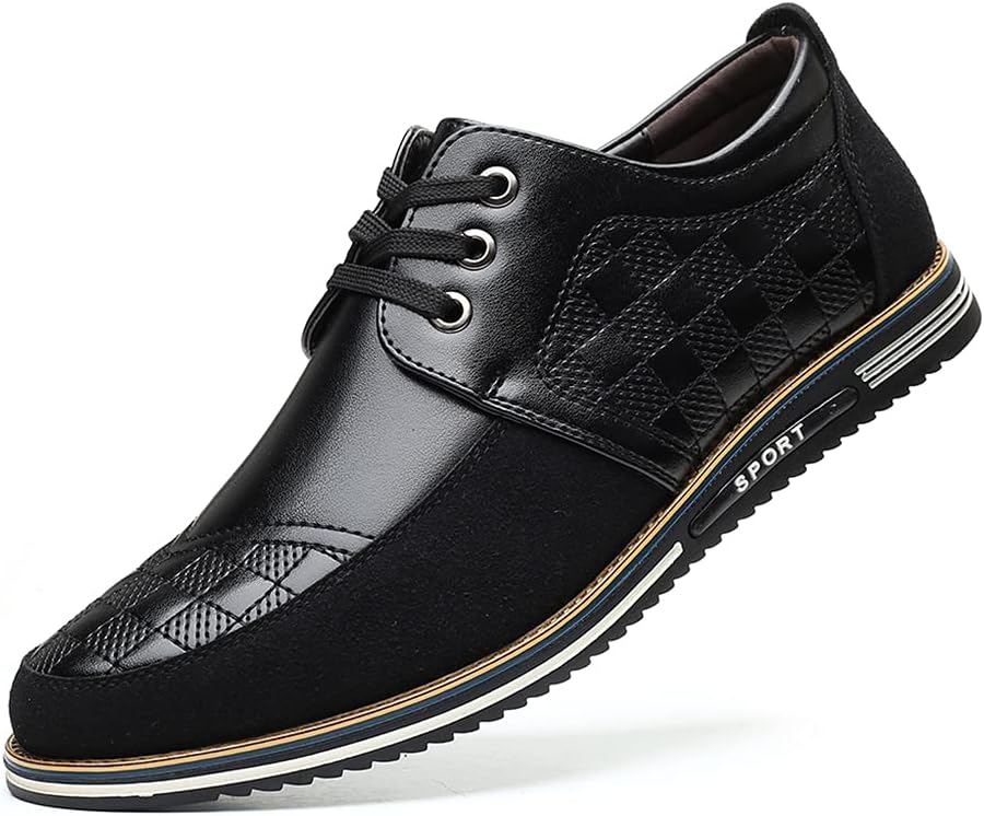 Мужские повседневные роскошные кроссовки-мокасины Veslesth, комфортная обувь для прогулок, модные туфли для вождения, кожаная обувь для мужчин для работы, офиса и активного отдыха Veslexth, черный
Мужские повседневные роскошные кроссовки-мокасины Veslesth, комфортная обувь для прогулок, модные туфли для вождения, кожаная обувь для мужчин для работы, офиса и активного отдыха Veslexth, черный