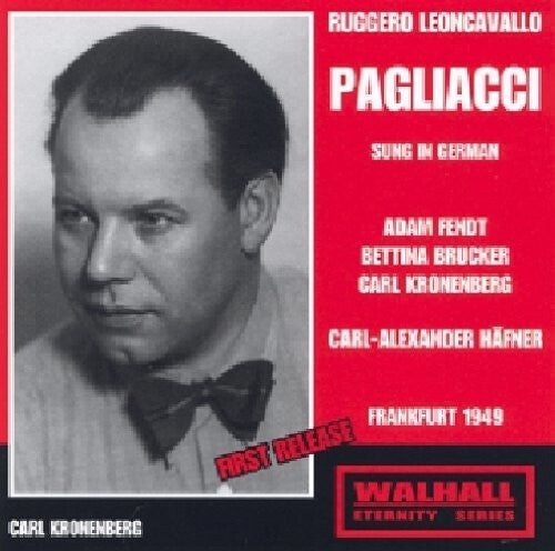 CD диск Fendt: Pagliacci
CD диск Fendt: Pagliacci