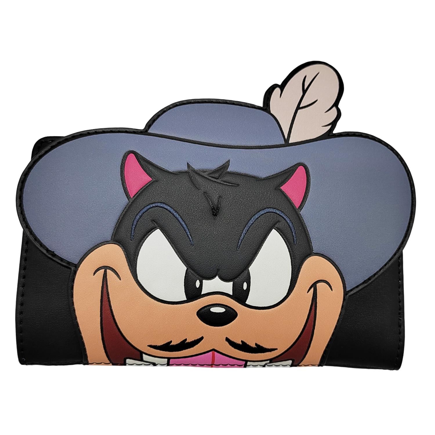 Женский кошелек Three Musketeers Pete Villain в мульти Loungefly
Женский кошелек Three Musketeers Pete Villain в мульти Loungefly