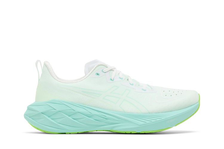 Кроссовки Novablast 4 'White Illuminate Mint', белый
Кроссовки Novablast 4 'White Illuminate Mint', белый