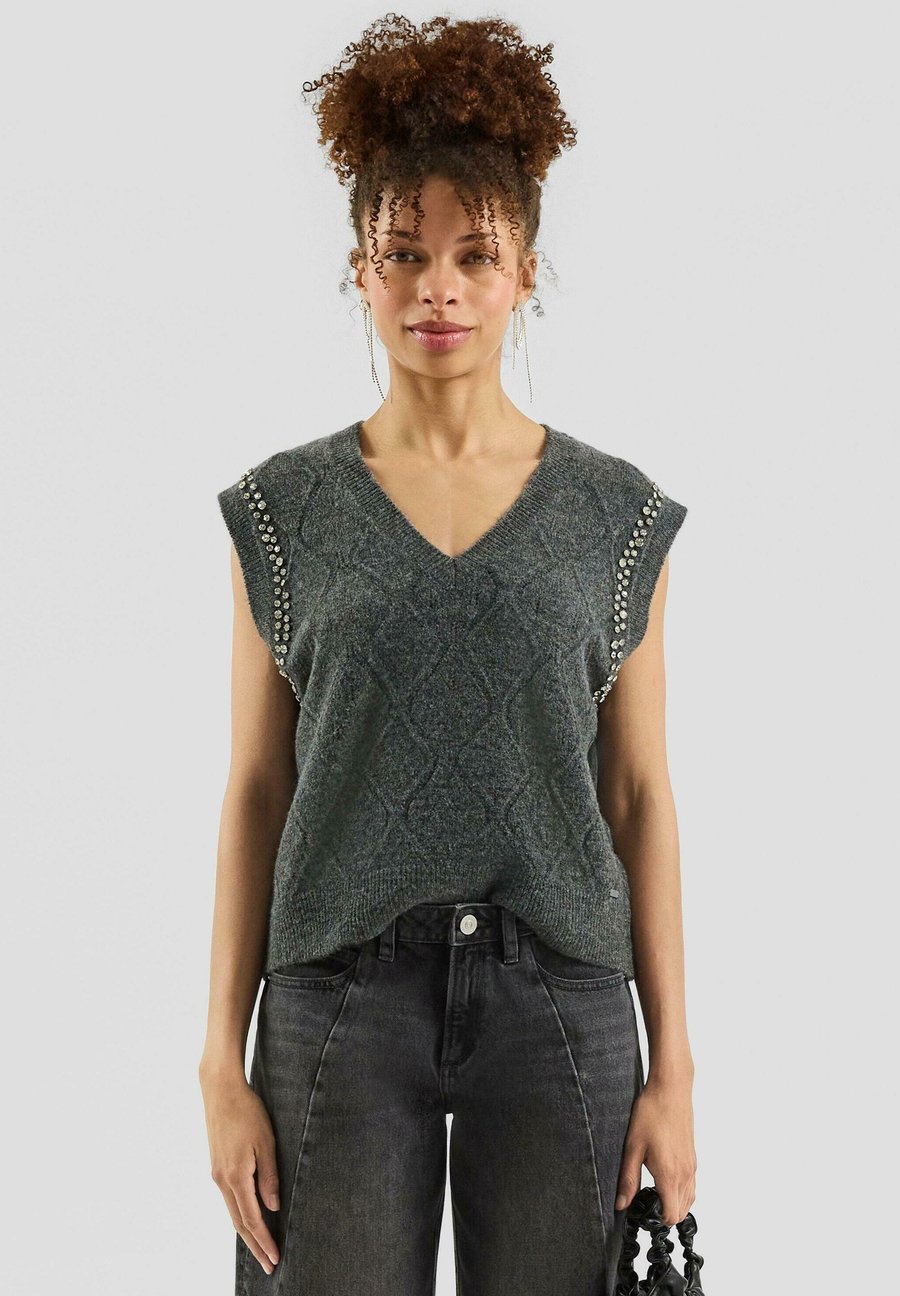 Топ QS Top, Anthrazit/Grey
Топ QS Top, Anthrazit/Grey