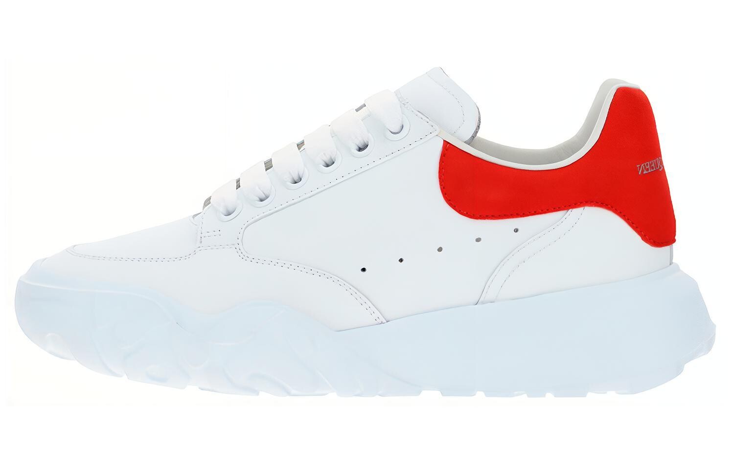 Кроссовки мужские Alexander Mcqueen Court Trainer Lifestyle, белый / красный
Кроссовки мужские Alexander Mcqueen Court Trainer Lifestyle, белый / красный