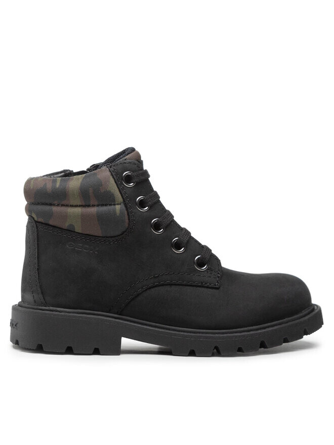 Ботильоны на шнуровке J Shaylax B. B J16FAB 04515 C9B3Y Geox, черный
Ботильоны на шнуровке J Shaylax B. B J16FAB 04515 C9B3Y Geox, черный