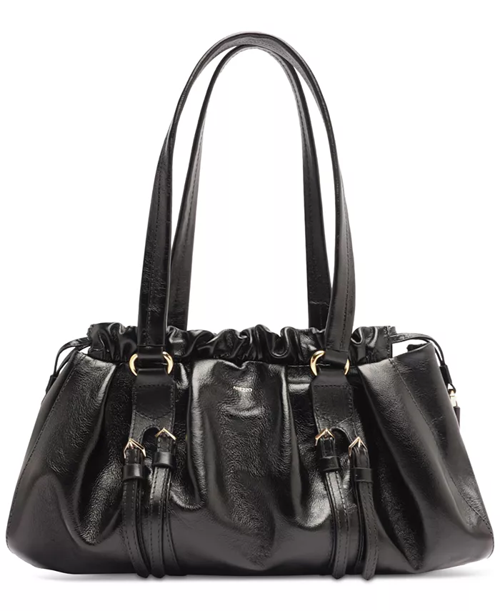 Маленькая кожаная сумка через плечо Capri Arezzo, черный
Маленькая кожаная сумка через плечо Capri Arezzo, черный