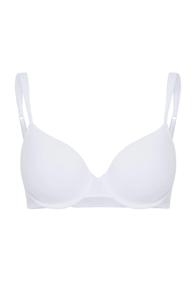 Бюстгальтер на косточках с двойными бретелями регулируемый и поддерживающий Skiny, белый
Бюстгальтер на косточках с двойными бретелями регулируемый и поддерживающий Skiny, белый