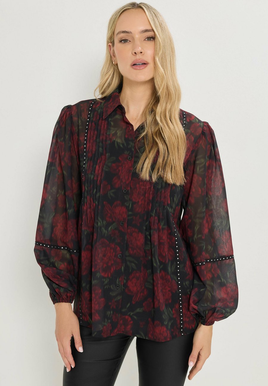Блуза Long Tall Sally Button-down blouse, Red
Блуза Long Tall Sally Button-down blouse, Red