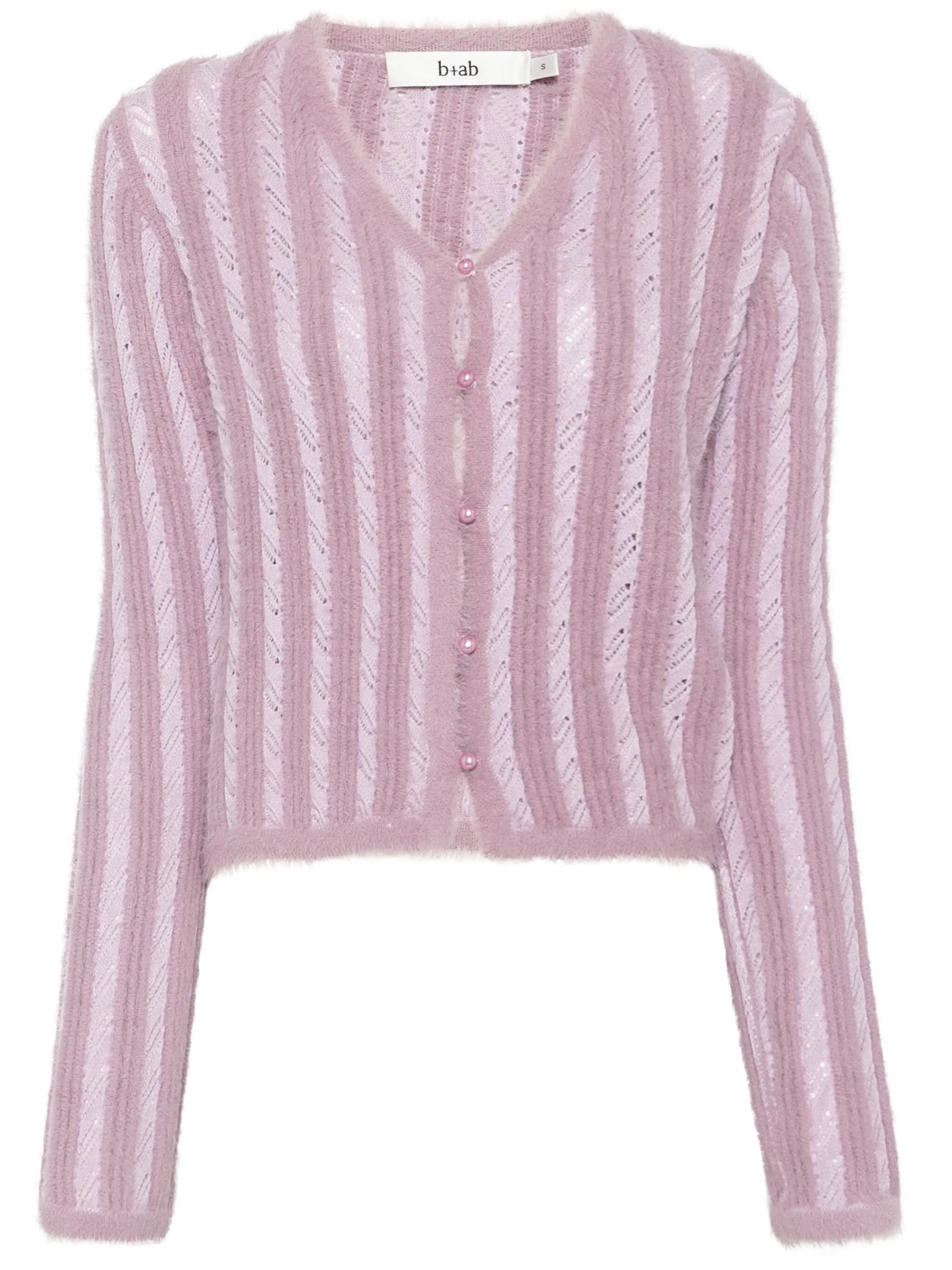 Кардиган с контрастными вставками B+Ab, фиолетовый
Кардиган с контрастными вставками B+Ab, фиолетовый