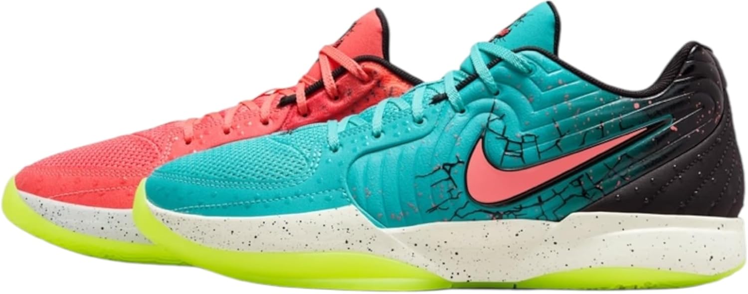 Баскетбольные кроссовки Nike Ja 2 Nightmare для мужчин, Magic Ember/Laser Orange/Black/Photon Dust
Баскетбольные кроссовки Nike Ja 2 Nightmare для мужчин, Magic Ember/Laser Orange/Black/Photon Dust