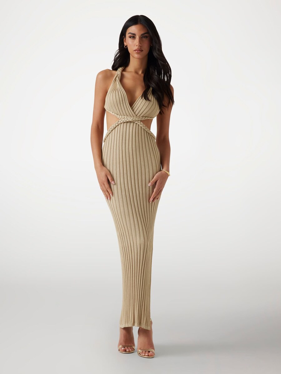 Вязаное платье GUESS, бежевый
Вязаное платье GUESS, бежевый