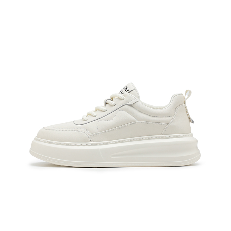 JOSINY Легкие амортизирующие кроссовки для скейтбординга, мужские, белые/черные
JOSINY Легкие амортизирующие кроссовки для скейтбординга, мужские, белые/черные