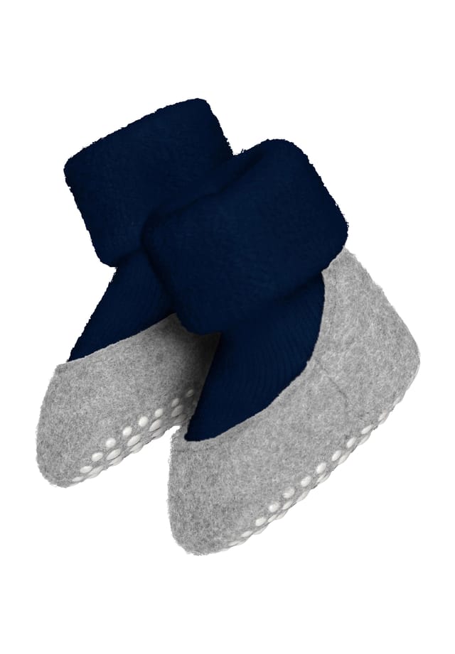 Тапочки-Туфельки Cosyshoe с отворотами для младенцев и детей ясельного возраста Falke, синий
Тапочки-Туфельки Cosyshoe с отворотами для младенцев и детей ясельного возраста Falke, синий