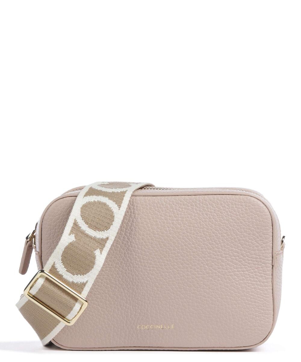 Сумка через плечо Tebe из зерненой кожи Coccinelle, бежевый
Сумка через плечо Tebe из зерненой кожи Coccinelle, бежевый