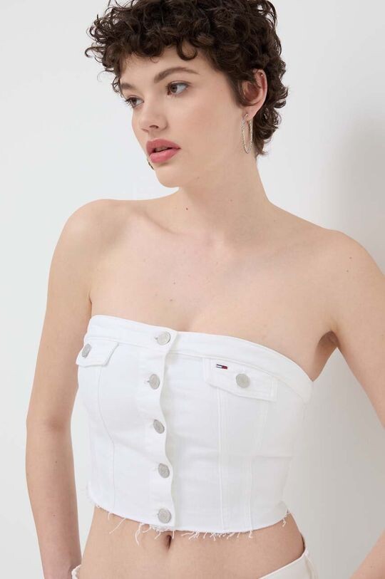 Джинсовые топы Tommy Jeans, белый
Джинсовые топы Tommy Jeans, белый