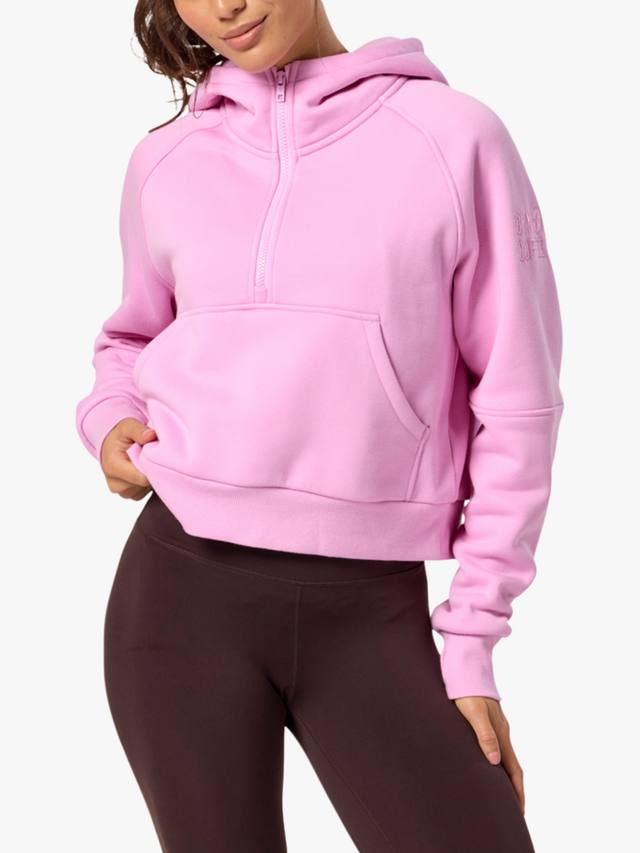 Флисовая толстовка Sierra с полумолнией Gym+Coffee, Cotton Candy
Флисовая толстовка Sierra с полумолнией Gym+Coffee, Cotton Candy