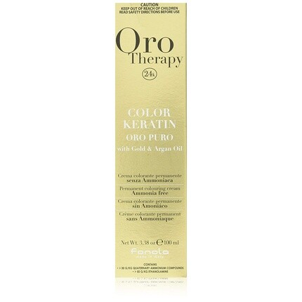 Oro Therapy Color Keratin Puro 7.1 Пепельный блондин 100мл, Fanola
Oro Therapy Color Keratin Puro 7.1 Пепельный блондин 100мл, Fanola