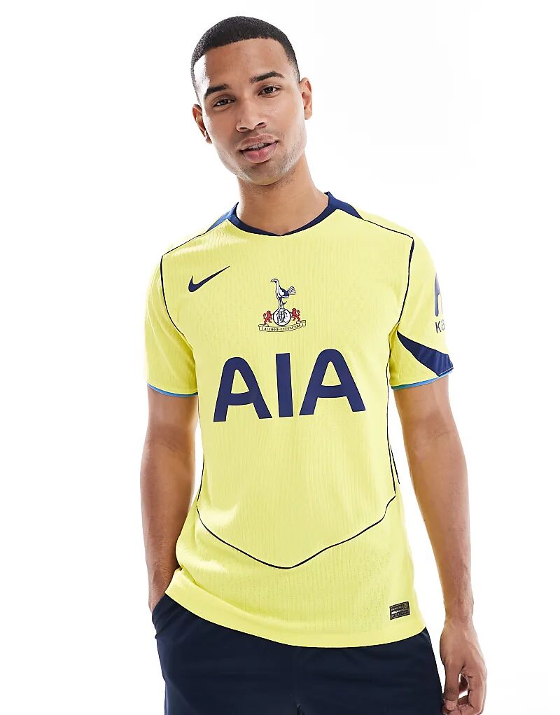 Третья футболка Nike Football Tottenham Hotspur 2025/26 Dri-FIT желтого цвета
Третья футболка Nike Football Tottenham Hotspur 2025/26 Dri-FIT желтого цвета