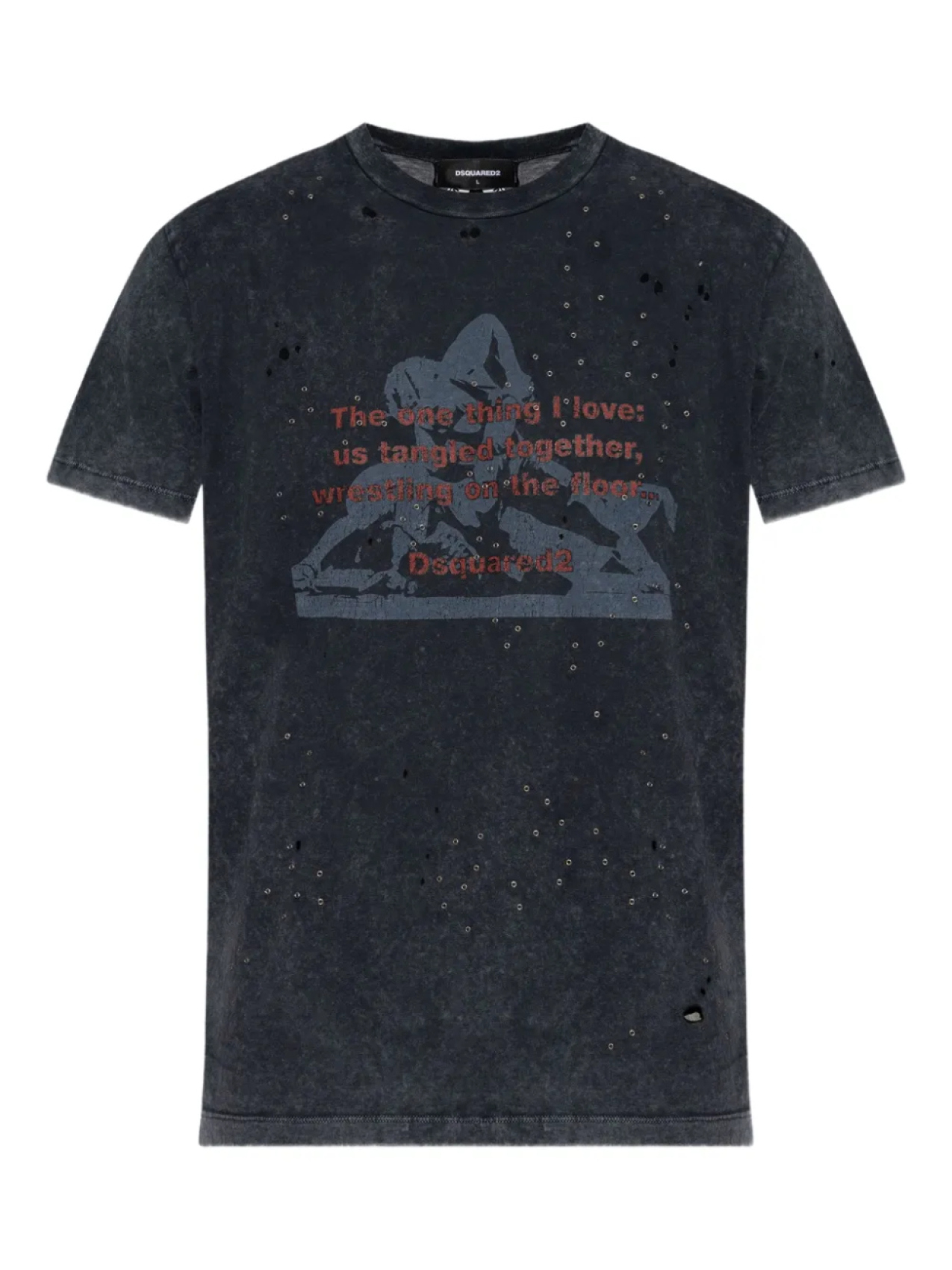 Футболка с принтом DSQUARED2, серый
Футболка с принтом DSQUARED2, серый