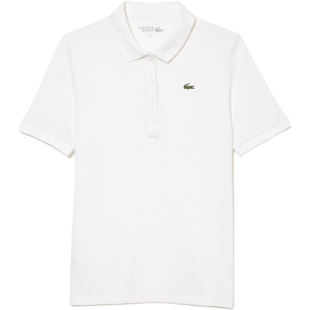 LACOSTE Белая поло для женщин
LACOSTE Белая поло для женщин