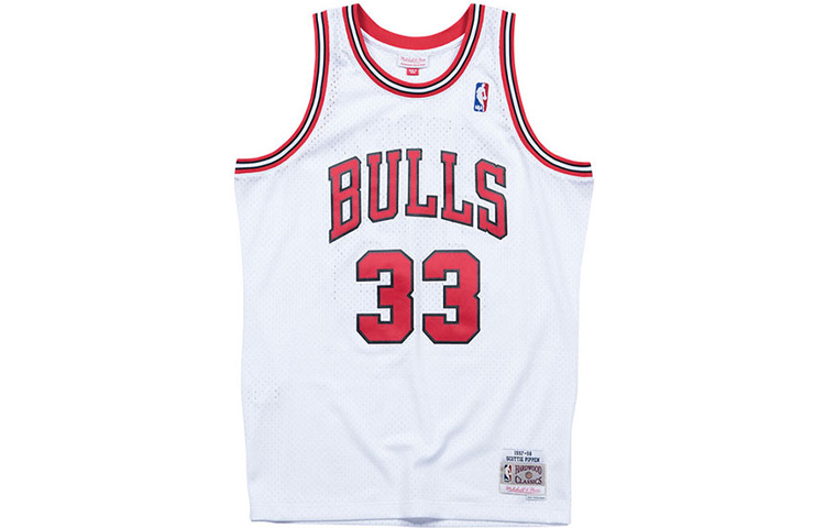 Джерси Mitchell & Ness Chicago Bulls Home 1997 98 Scottie Pippen Swingman Mitchell Ness, белый
Джерси Mitchell & Ness Chicago Bulls Home 1997 98 Scottie Pippen Swingman Mitchell Ness, белый