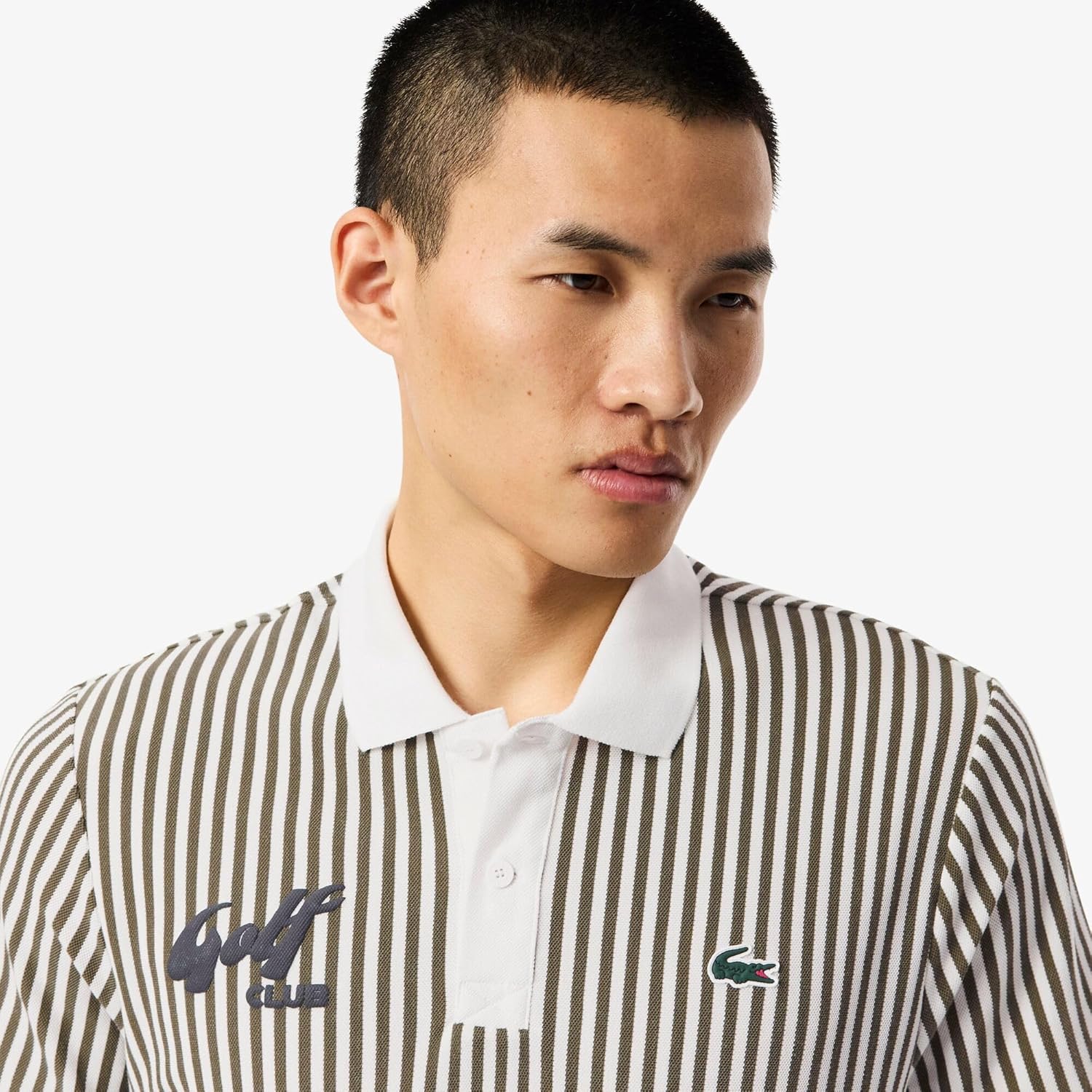 Поло Lacoste, зеленый
Поло Lacoste, зеленый