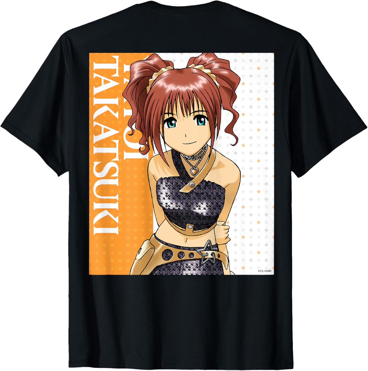 Футболка iDOLM@STER Yayoi Takatsuki Night & Day AMCG Ver. (с принтом на спине) Bandai Namco Entertainment Inc., черный
Футболка iDOLM@STER Yayoi Takatsuki Night & Day AMCG Ver. (с принтом на спине) Bandai Namco Entertainment Inc., черный