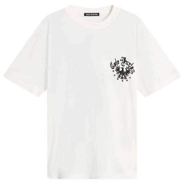 Футболка с эмблемой стервятника Cole Buxton, vintage белый
Футболка с эмблемой стервятника Cole Buxton, vintage белый