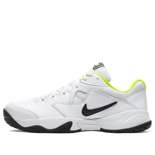 Кроссовки court lite 2 'volt' Nike, белый
Кроссовки court lite 2 'volt' Nike, белый