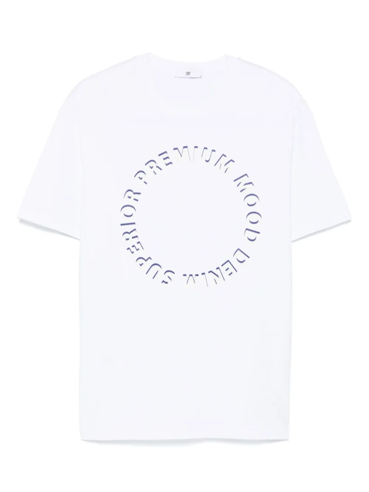 Футболка с круглым логотипом P.M.D.S., белый
Футболка с круглым логотипом P.M.D.S., белый