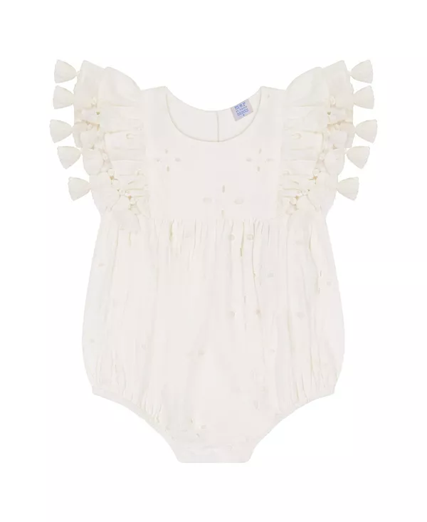 Детский комбинезон унисекс Anna - для малышей Mer St. Barth, белый
Детский комбинезон унисекс Anna - для малышей Mer St. Barth, белый