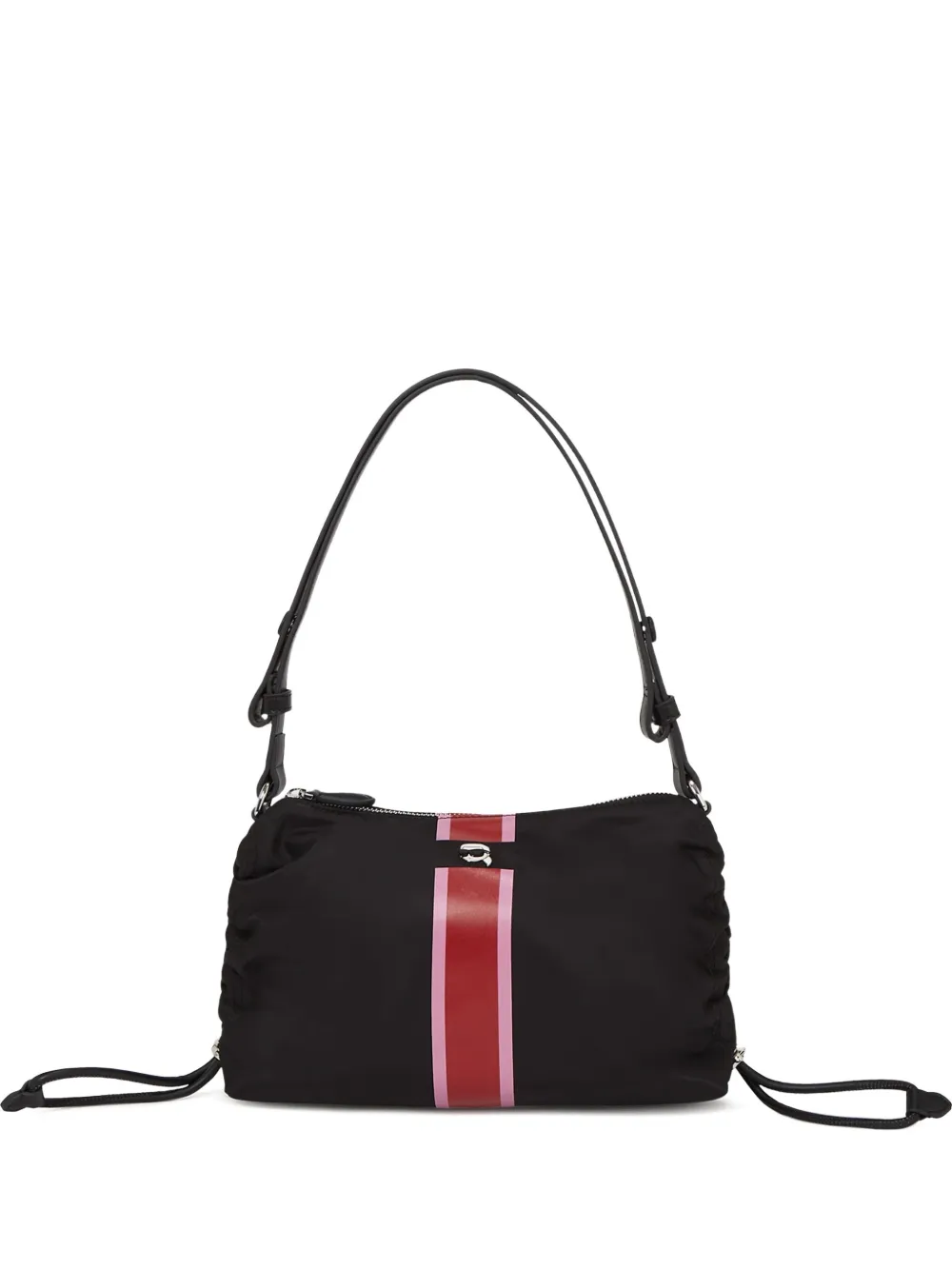 Сумка на плечо с кулиской и логотипом Ikon KARL LAGERFELD, черный
Сумка на плечо с кулиской и логотипом Ikon KARL LAGERFELD, черный