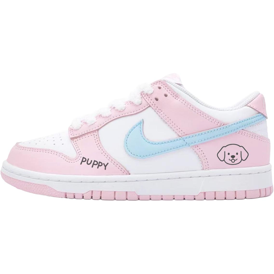 Nike Кроссовки для скейтбординга Dunk Puppy Party с кожаной подкладкой, износостойкие, низкие, розовые, унисекс
Nike Кроссовки для скейтбординга Dunk Puppy Party с кожаной подкладкой, износостойкие, низкие, розовые, унисекс