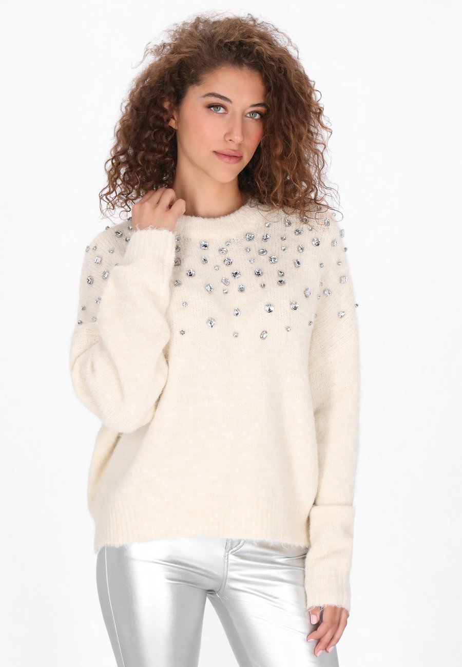 Джемпер faina Jumper, Off White/Off-White
Джемпер faina Jumper, Off White/Off-White