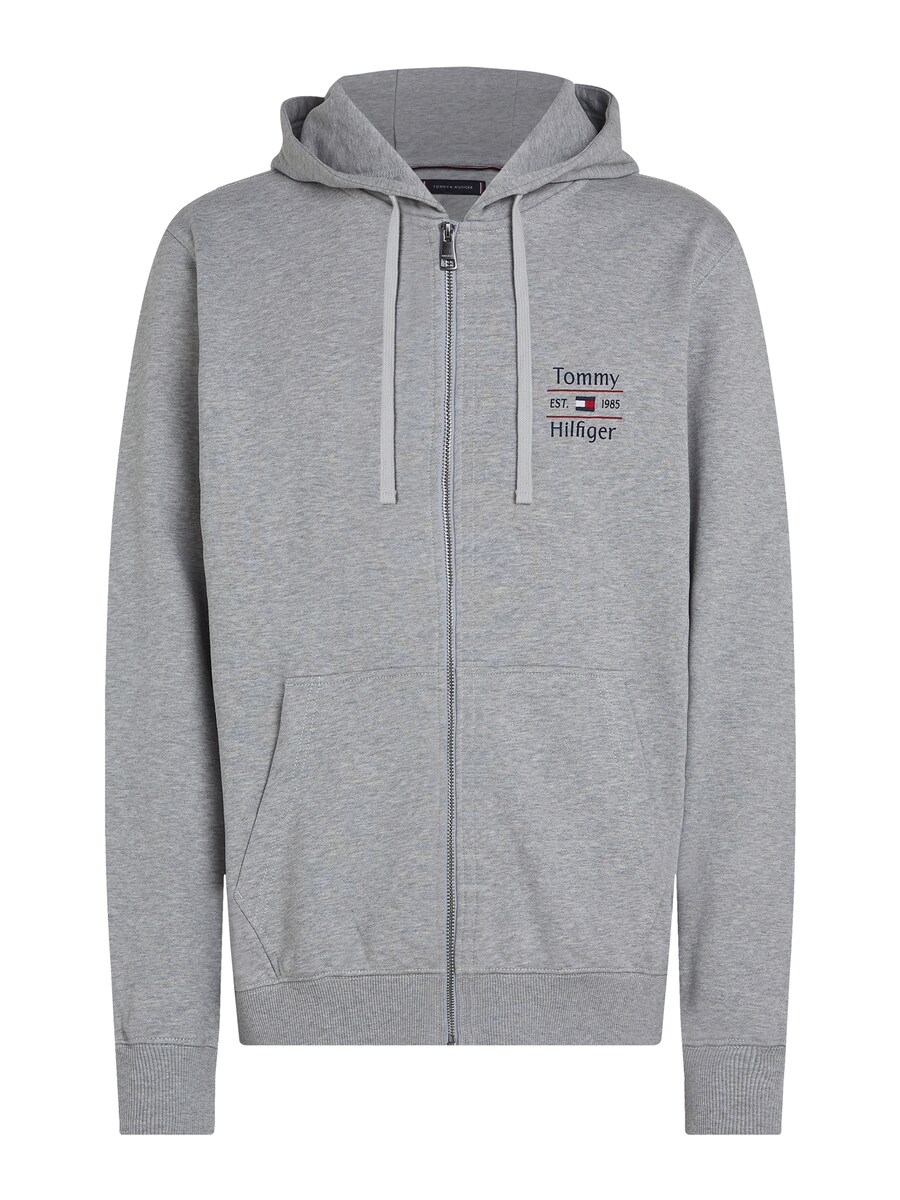 Толстовка с капюшоном на молнии TOMMY HILFIGER, пятнистый серый
Толстовка с капюшоном на молнии TOMMY HILFIGER, пятнистый серый