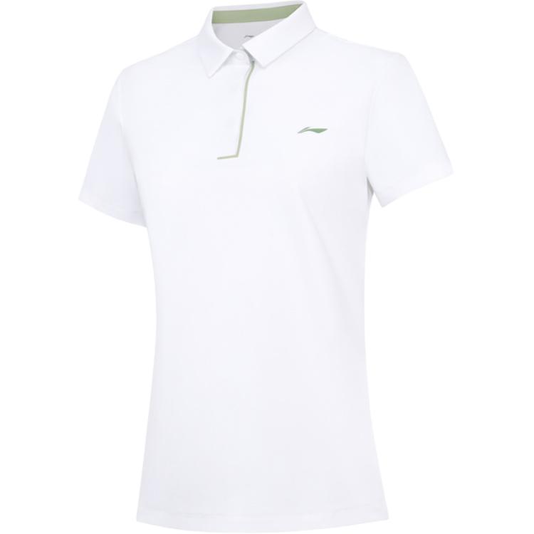 LINING Классическая белая поло для женщин Standard White
LINING Классическая белая поло для женщин Standard White