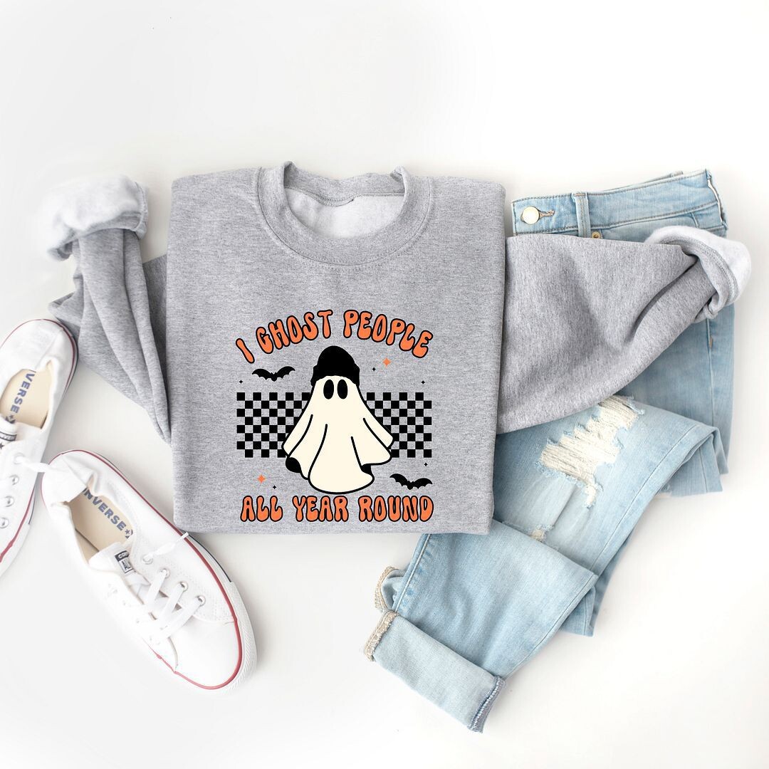 Толстовка I Ghost People Simply Sage Market
Толстовка I Ghost People Simply Sage Market