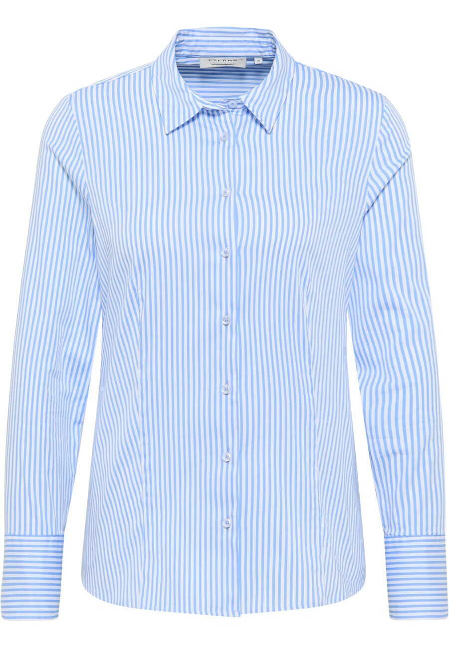 Рубашка ETERNA Blouse Modern Classic, цвет light blue/white
Рубашка ETERNA Blouse Modern Classic, цвет light blue/white