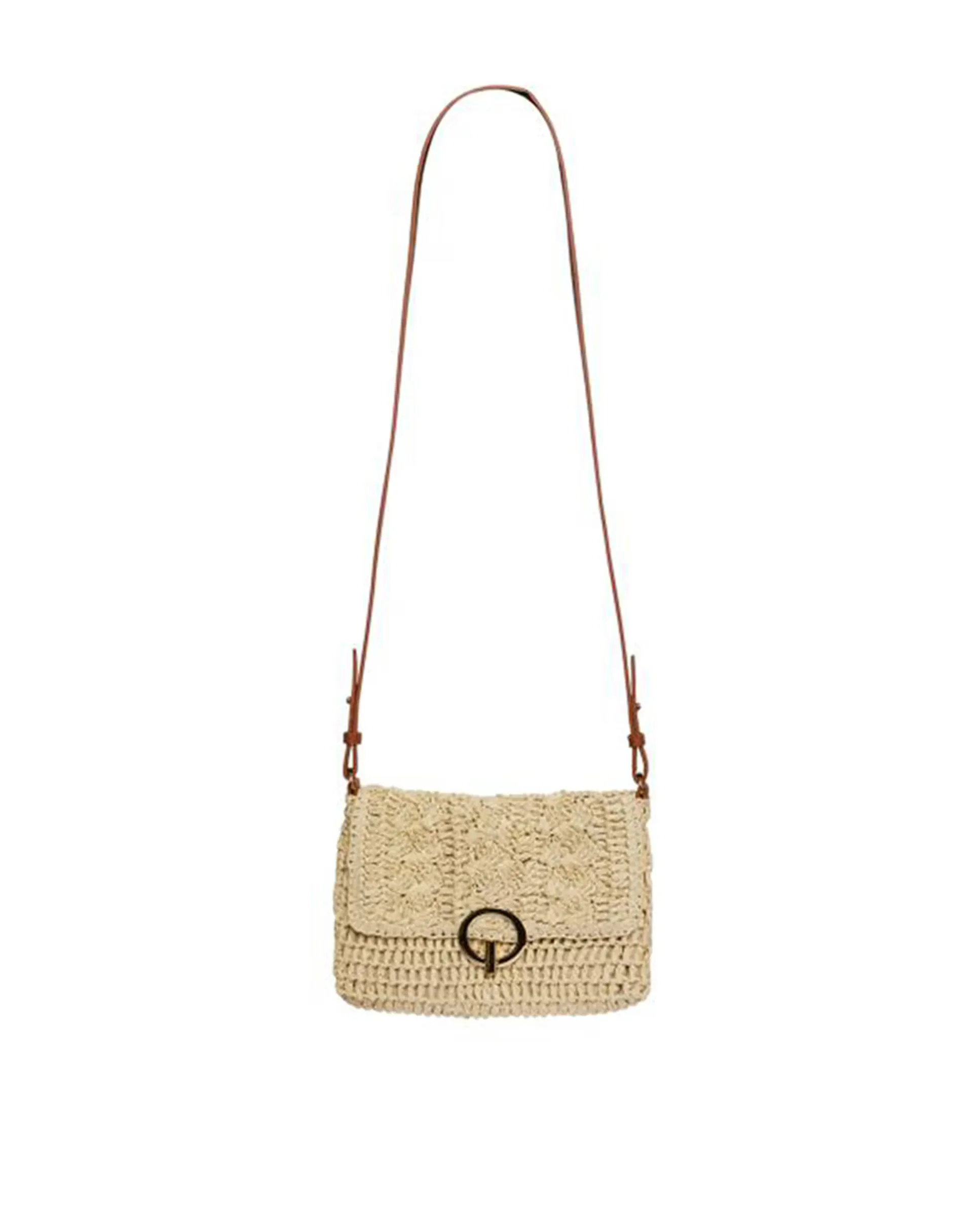 Женская сумка из рафии с длинной ручкой Pieces, бежевый
Женская сумка из рафии с длинной ручкой Pieces, бежевый