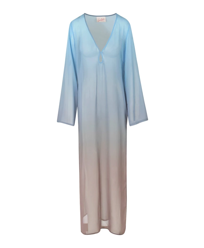 Длинное платье-кафтан Georgette с V-образным вырезом Mc2 Saint Barth, мультиколор
Длинное платье-кафтан Georgette с V-образным вырезом Mc2 Saint Barth, мультиколор