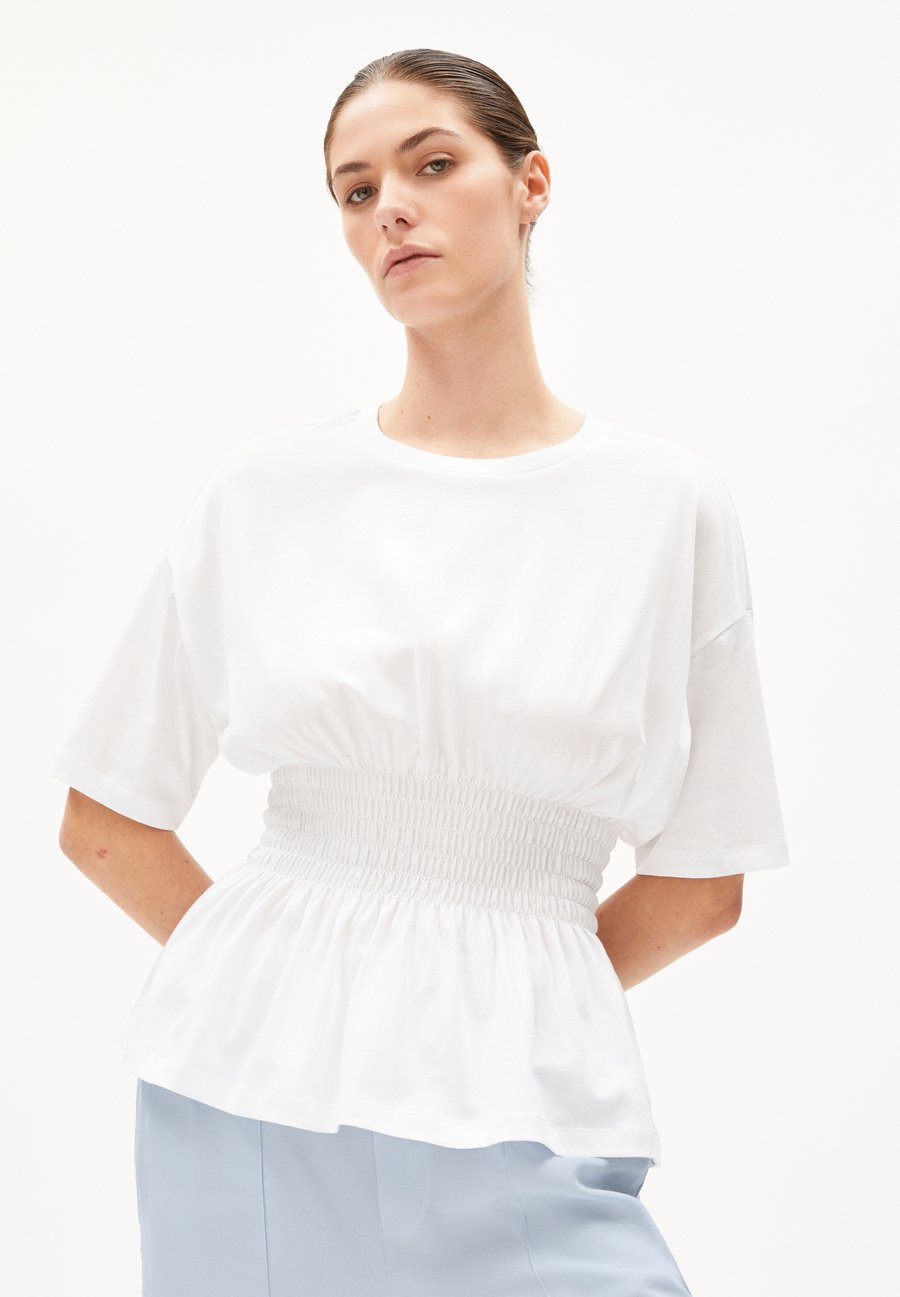 Футболка ARMEDANGELS KAAWINO, White
Футболка ARMEDANGELS KAAWINO, White