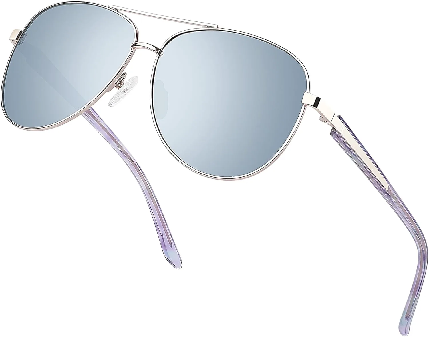 Женские поляризованные солнцезащитные очки-авиаторы BIRCEN: квадратные солнцезащитные очки из ацетата с защитой от УФ-излучения в классическом ретро-стиле, D-silver
Женские поляризованные солнцезащитные очки-авиаторы BIRCEN: квадратные солнцезащитные очки из ацетата с защитой от УФ-излучения в классическом ретро-стиле, D-silver